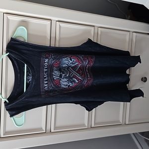 AFFLICTION tanktop